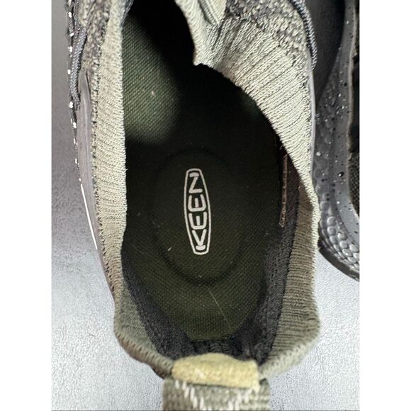 Keen Explore UNEEK Mens Green Mesh Lace Sneakers Size 8 - Picture 11 of 12